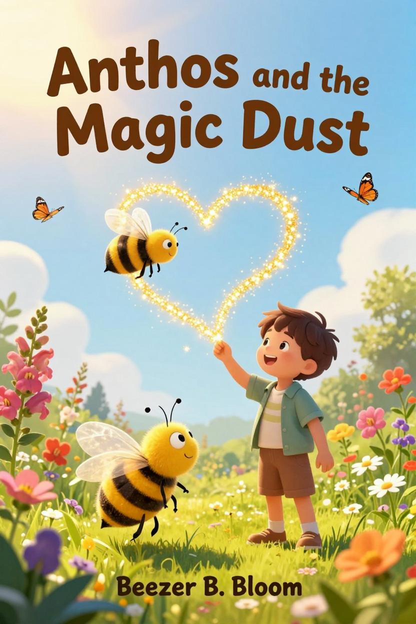 Anthos and the Magic Dust cover